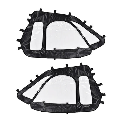 Clear PVC Side Door Windows for Polaris RZR XP 1000 & RZR XP Turbo
