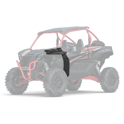 Wide Heavy-Duty Fender Flares (OEM #99994-1324 Style) for Kawasaki Teryx KRX 1000 (2020–2025)