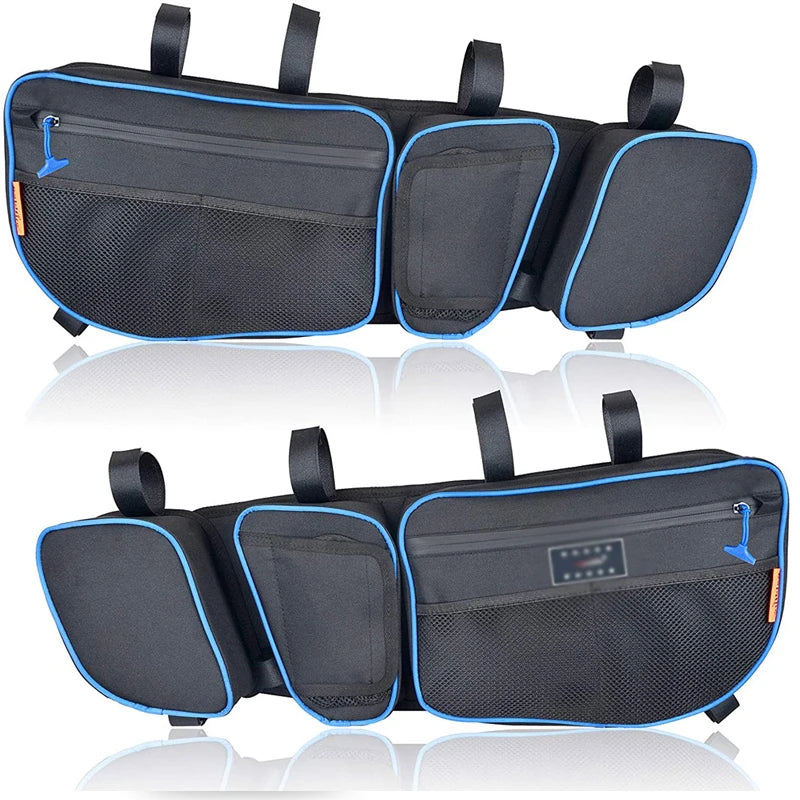 Front Upper and Rear Door Storage Bag Set for Can-Am Maverick X3 (2017–2021)