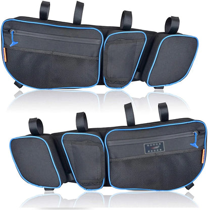 Front Upper and Rear Door Storage Bag Set for Can-Am Maverick X3 (2017–2021)