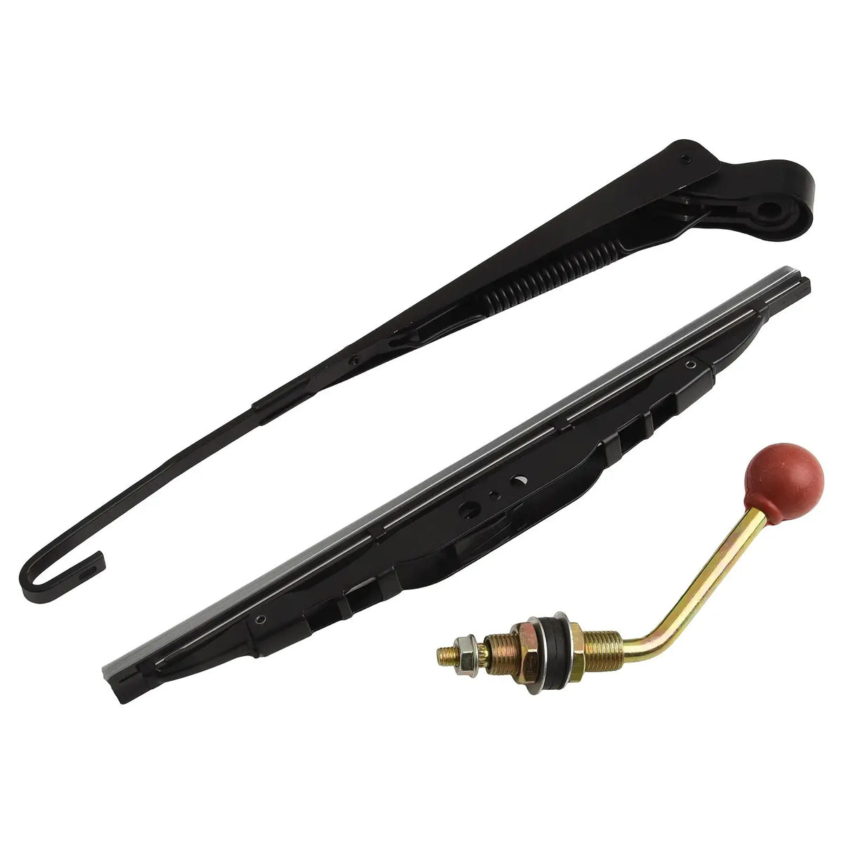 Hand-Operated Windshield Wiper, 300–400 mm for UTV & SXS