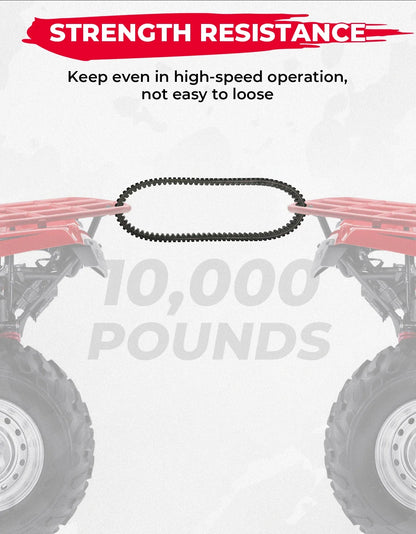 CVT Drive Belt for 750cc Models for Kawasaki Teryx (2012)