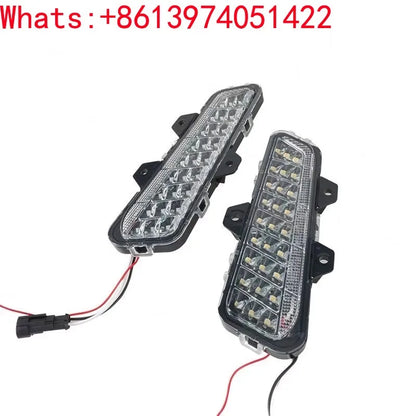 Front LED Bumper Accent Light with Turn Signal for Polaris Ranger XD 1500 (2024)