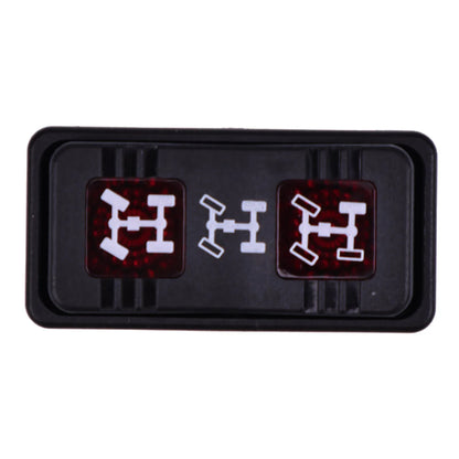 AWD Dash Rocker Switch, OEM Replacement for Polaris Ranger 570, Ranger XP 900 & Ranger XP 1000