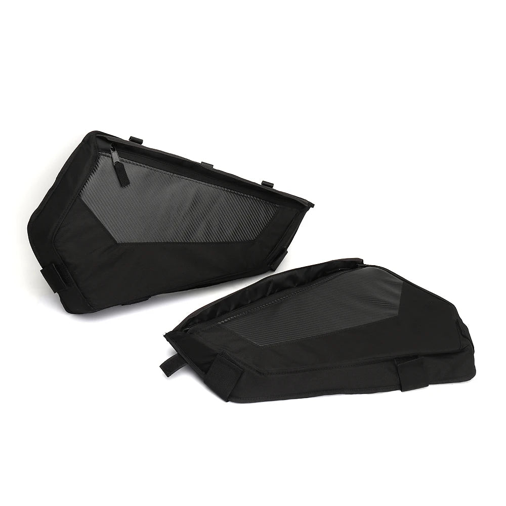 Lower Door Side Panel Storage Bags, 4-Door for Polaris RZR XP 1000, RZR XP Turbo & RZR 900