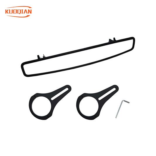 Center Rearview Mirror Set for Polaris RZR 900, RZR XP 1000 & More