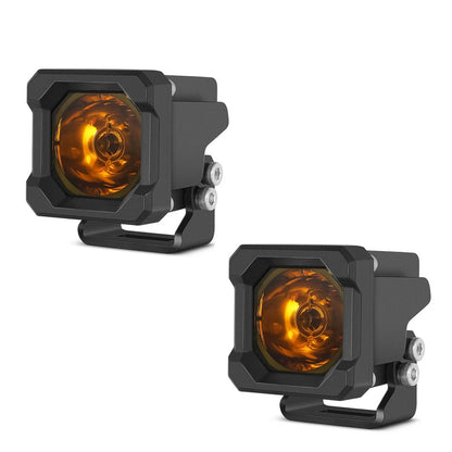 2-Inch LED Pod Lights, Spot or Flood Beam for UTV & SXS