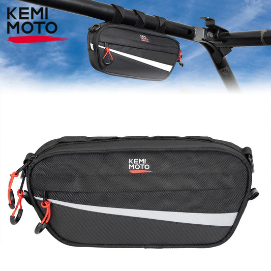 KEMIMOTO 1680D Roll Cage Grab Handle Storage Bag for UTV & SXS