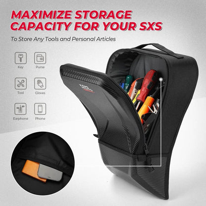 Center Shoulder Console Storage Bag for Can-Am Maverick X3 (2017–2026)