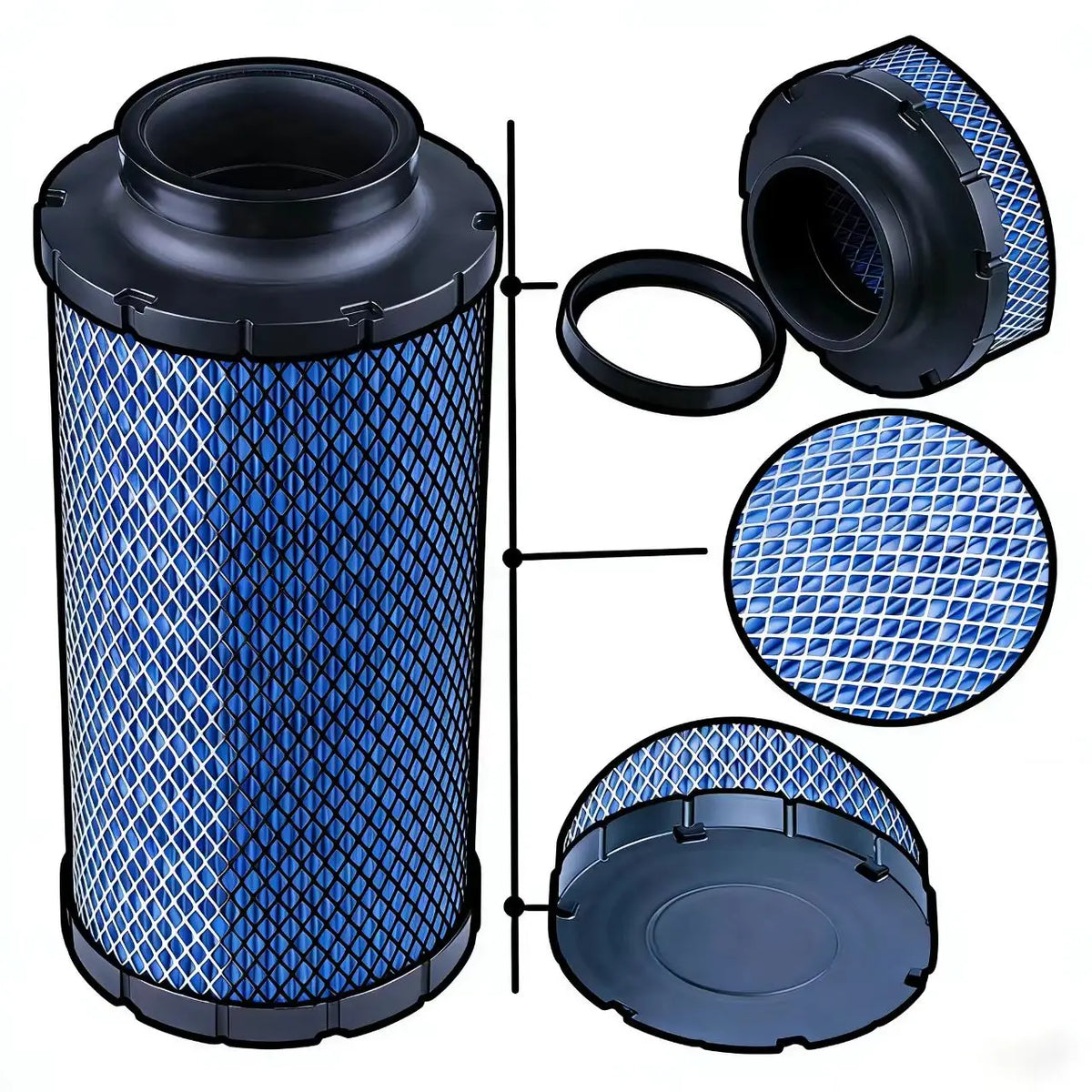 Replacement Engine Air Filter for Polaris RZR XP 1000, RZR XP Turbo & RZR Pro XP