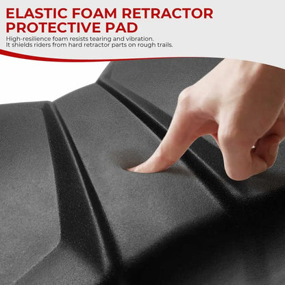 Seat Belt Retractor Protector for 4-Point Harness for Can-Am Maverick X3 (2017–2026)