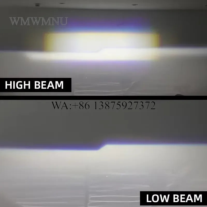 120W LED Headlight Assembly for Can-Am Maverick X3 (2017–2025)