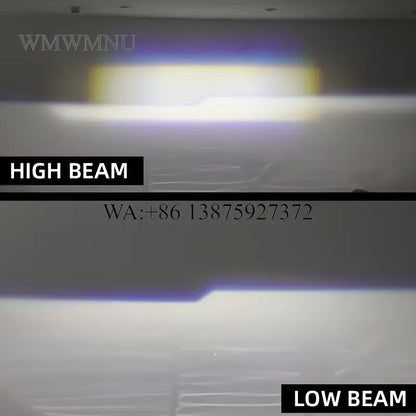 120W LED Headlight Assembly for Can-Am Maverick X3 (2017–2025)