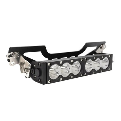 11-Inch 60W LED Light Bar with Grille Bracket Kit for Can-Am Maverick X3 (2017–2023)