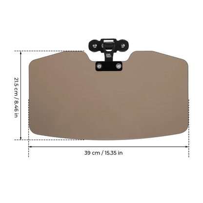 Magnetic Sun Visor for Metal Roof Crossbars for UTV & SXS