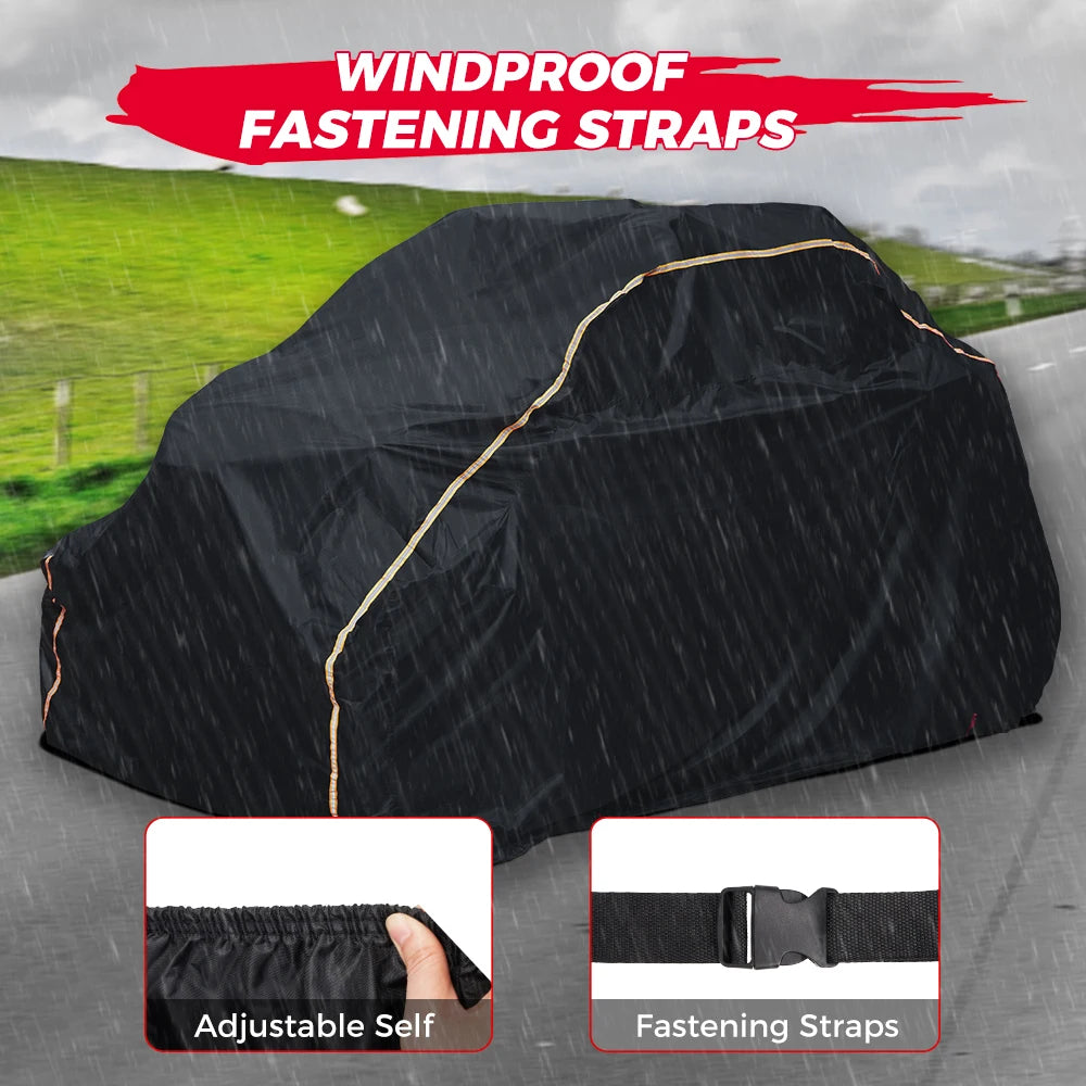 Heavy-Duty 2-Seat UTV Storage Cover for Polaris RZR Pro XP & Can-Am Commander