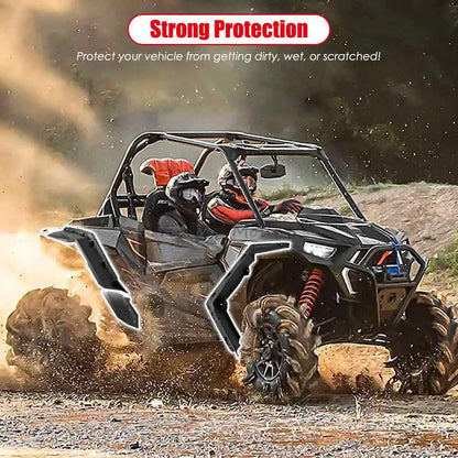 Outer Fender Flare Extensions Splash Shield Set for Can-Am Maverick X3 (2017–2023)