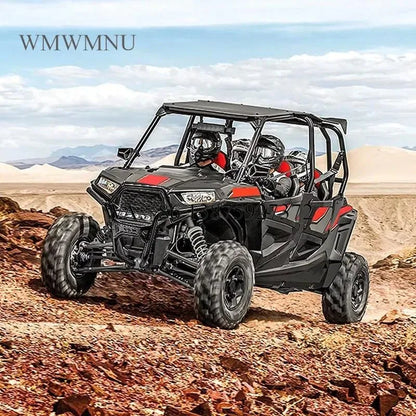 Heavy-Duty Front Bumper Brush Guard for Polaris RZR XP 1000 & RZR XP Turbo
