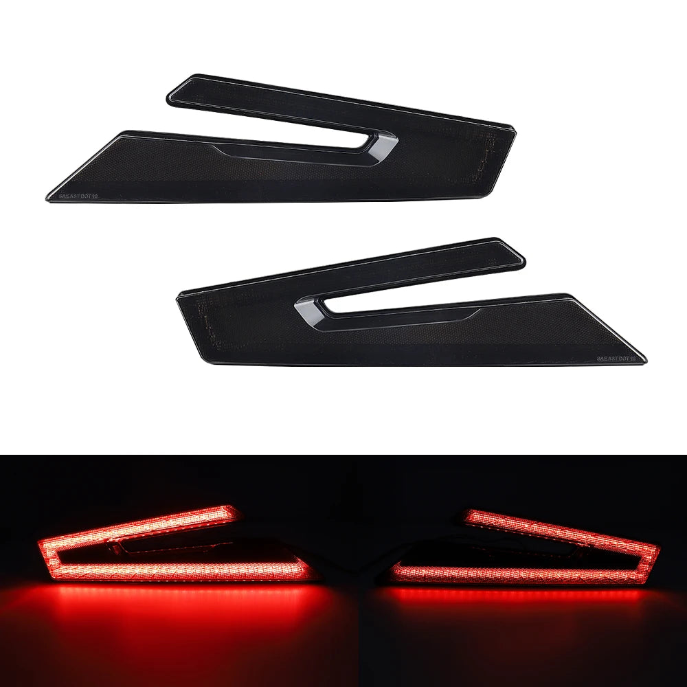 LED Rear Tail Lights (Pair) for Polaris RZR Pro XP (2020–2021)