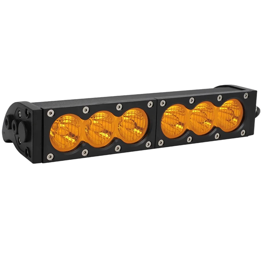 11-Inch 60W LED Light Bar with Grille Bracket Kit for Can-Am Maverick X3 (2017–2023)