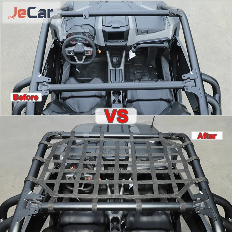 Roof Cargo Storage Mesh Net for Polaris RZR Pro XP (2021–2026)