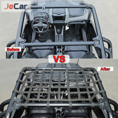 Roof Cargo Storage Mesh Net for Polaris RZR Pro XP (2021–2026)