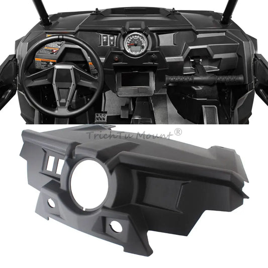 ABS Front Upper Dash Cover Panel, Matte Black for Polaris RZR 900, RZR XP Turbo & RZR XP 1000