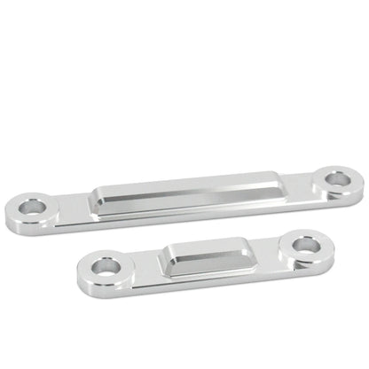 Aluminum Radius Rod Race Plate with Dog Bones for Can-Am Maverick X3 (2017–2023)