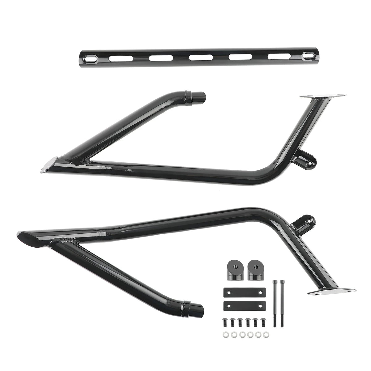 Steel Front Brush Guard Bumper for Polaris Ranger XP 1000 (2018–2024)