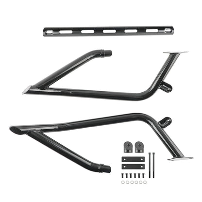 Steel Front Brush Guard Bumper for Polaris Ranger XP 1000 (2018–2024)