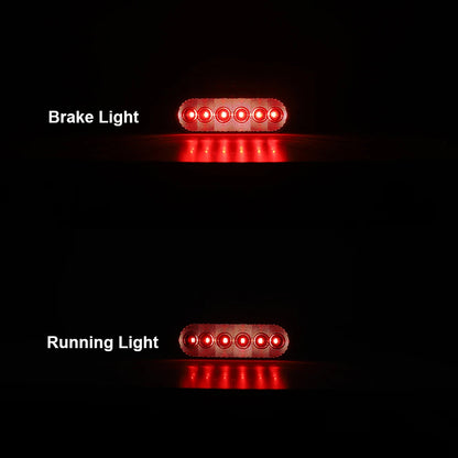 LED Brake Tail Light Assembly, Single for Can-Am Defender & Maverick Trail
