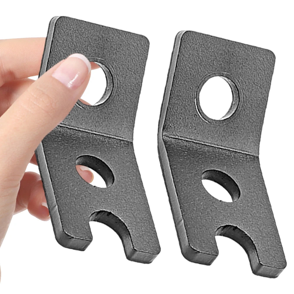 LED Whip and Light Pod Mount Brackets (Pair) for Polaris RZR XP 1000, RZR XP Turbo & RZR 900