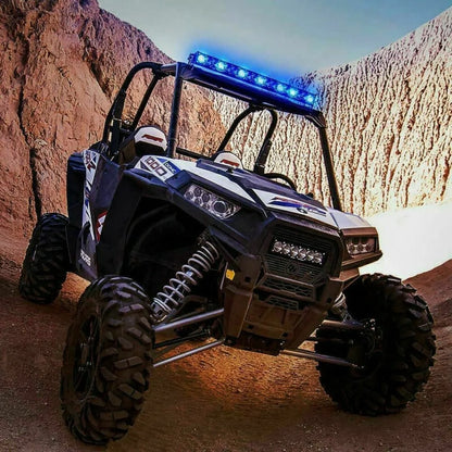 LED Light Bar Rocker Switch, White Backlight for Can-Am Maverick X3, Commander & Defender