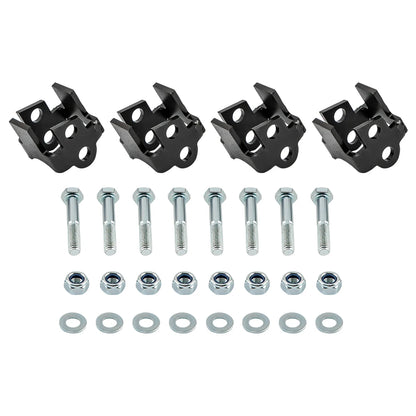 2-Inch Front and Rear Bracket Lift Kit for Can-Am Defender (2016–2019)
