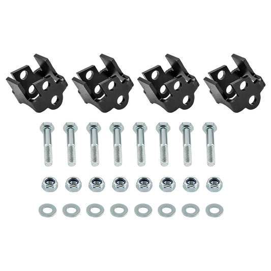 2-Inch Front and Rear Bracket Lift Kit for Can-Am Defender (2016–2019)
