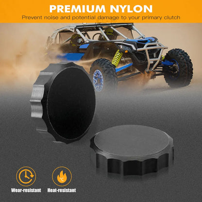 NICECNC Primary Clutch Button Slider Shoe Kit for Can-Am Maverick X3 & Commander