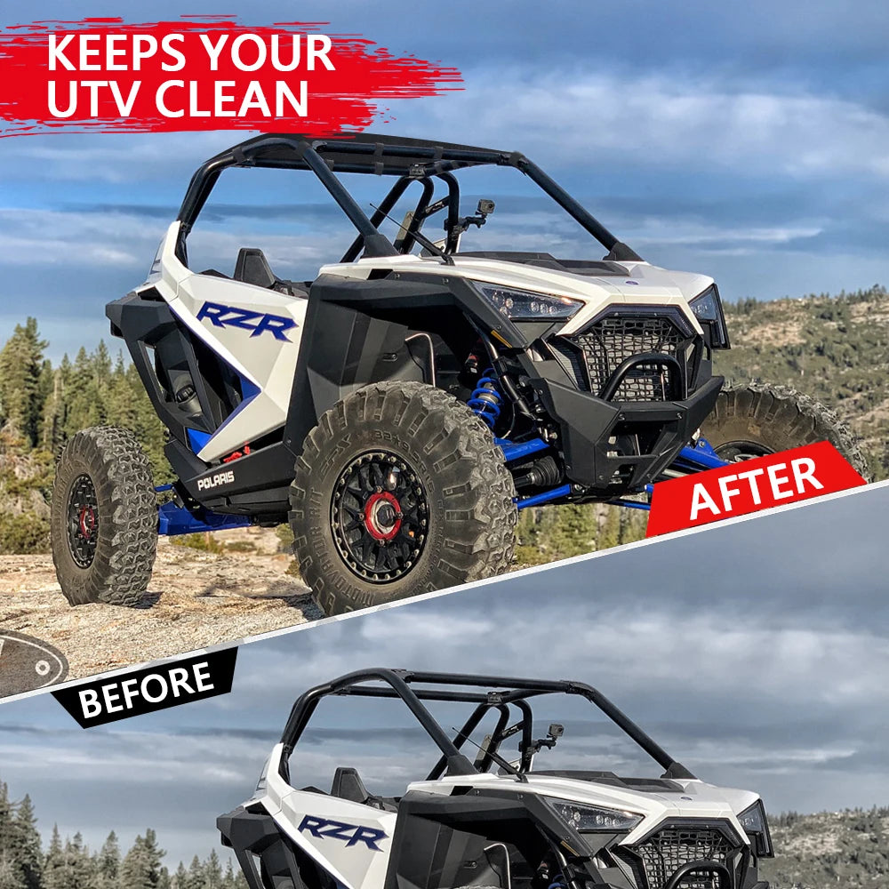 Quick-Release Waterproof Canvas Soft Roof Top for Polaris RZR Pro R (2022–2024)