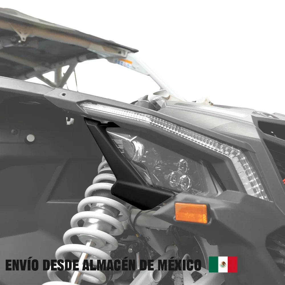 Front Headlight Eyelid Cover Trim for Can-Am Maverick X3 (2017–2026)