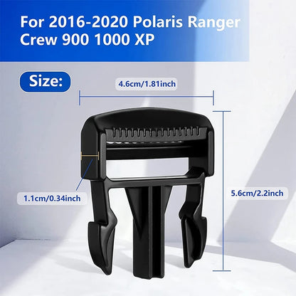 Side Door Net Buckle Clips (4-Pack) for Polaris Ranger 570, Ranger XP 900 & Ranger XP 1000