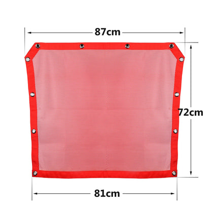Heavy-Duty Mesh Sun Shade Soft Top for Polaris RZR Pro XP (2020–2026)