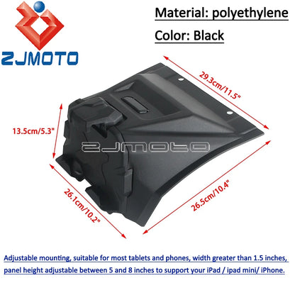 Tablet & Device Stand with Storage Tray for Kawasaki Teryx KRX 1000 (2020–2023)