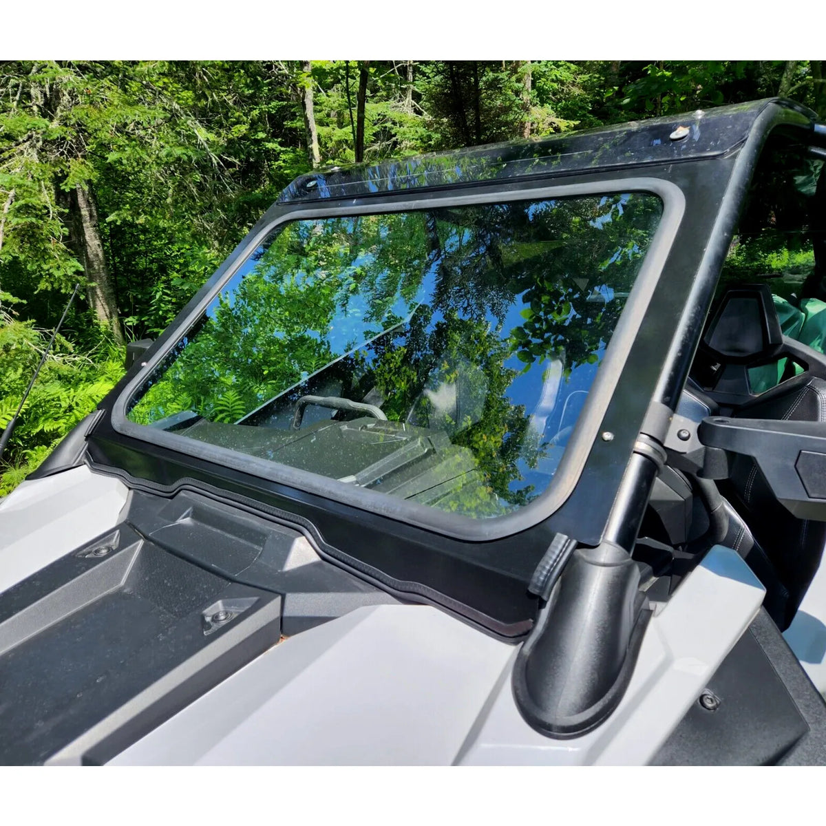 Full Glass Windshield with Aluminum Frame for Polaris RZR Pro XP (2020–2024)