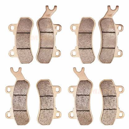 Sintered Front and Rear Brake Pad Kit for Can-Am Maverick Sport, Maverick Trail & Defender
