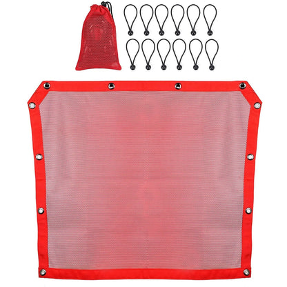 Heavy-Duty Mesh Sun Shade Soft Top for Polaris RZR Pro XP (2020–2026)