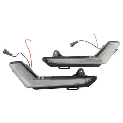 LED Front Accent Turn Signal Lights with DRL (Pair) for Can-Am Defender & Commander
