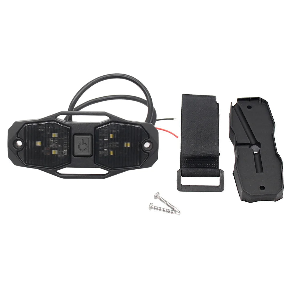 Roll Bar Mount LED Interior Dome Light, 12V for UTV & SXS