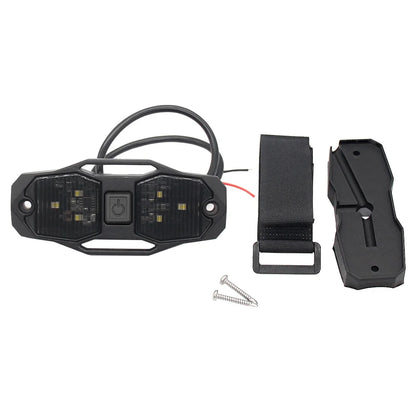 Roll Bar Mount LED Interior Dome Light, 12V for UTV & SXS