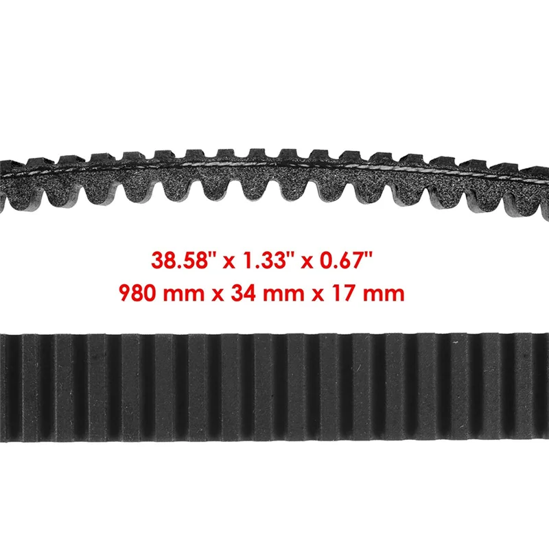OEM-Spec CVT Drive Belt for Can-Am Maverick 1000R & Commander