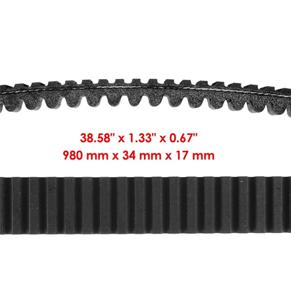OEM-Spec CVT Drive Belt for Can-Am Maverick 1000R & Commander