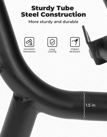Steel Tube Rear Bumper, 1.5-Inch Tubing for Polaris RZR XP 1000 (2024–2026)